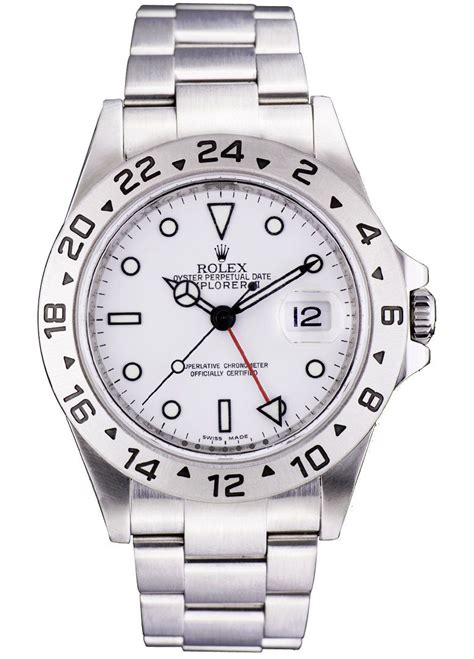 rolex explorer 2 time zone